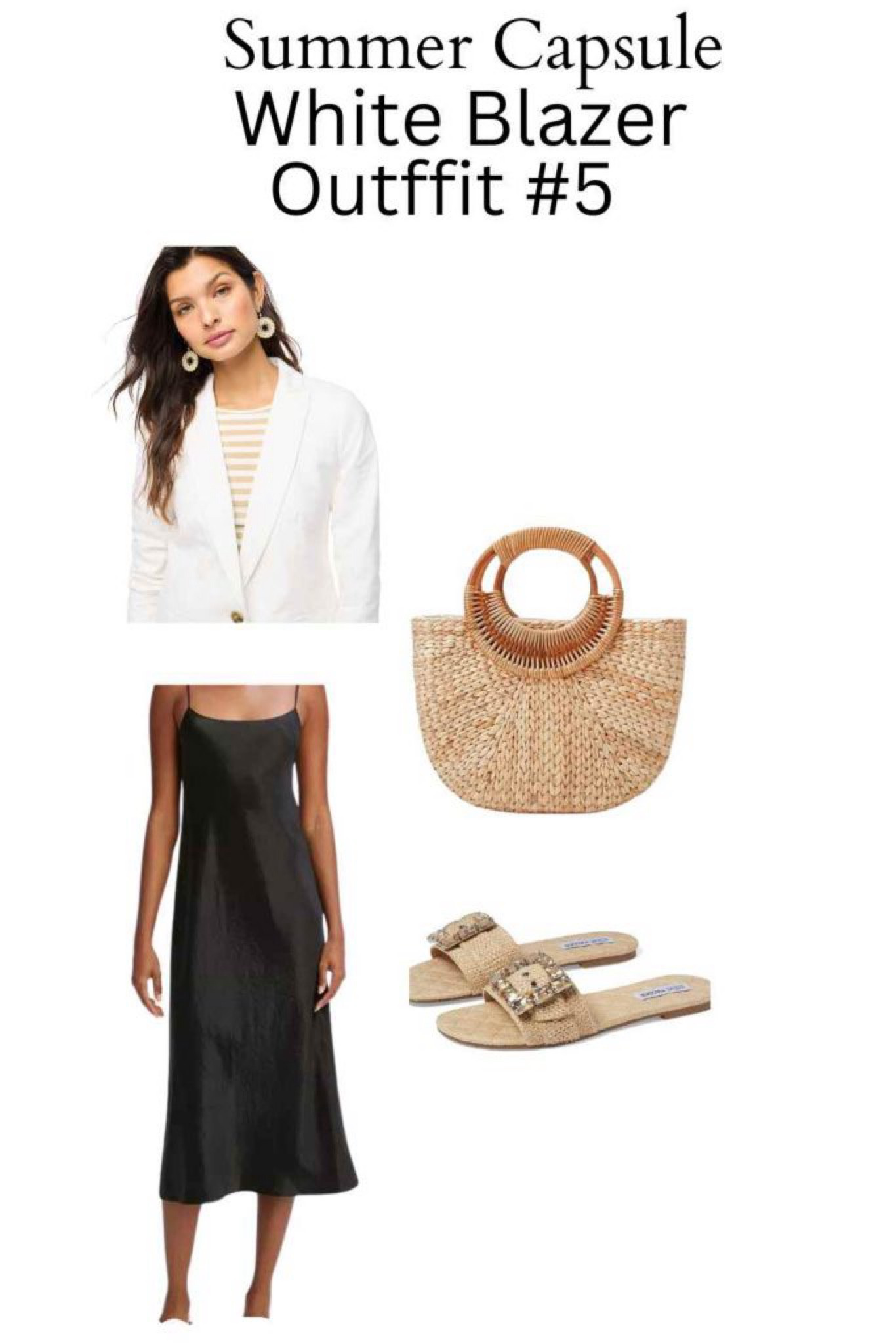 I am thrilled to show you 50 casual, classic, chic, summer outfits from my summer capsule wardrobe 2024! 
This is the link for the post to show you the items and how to enjoy them to the fullest: Summer Capsule Wardrobe 2024: 17 MORE Easy Mix-and-Match Outfits to Copy Today! - Dr. Julie's Fun Life
Please follow my blog at: drjuliesfunlife.com for fun, fashion, family, and food!❤️Thank you!

#LTKFindsUnder50 #LTKShoeCrush #LTKSeasonal