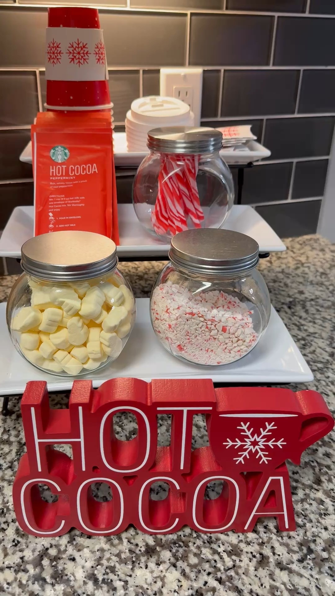 Hot cocoa season hits different.☕️✨

#LTKHome #LTKHoliday #LTKSeasonal