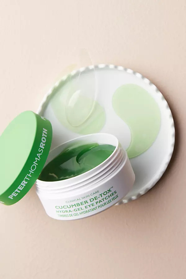 Cucumber De-Tox Hydra-Gel Eye Patches | Anthropologie (US)
