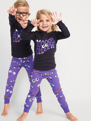Unisex Matching Halloween Pajama Set for Toddler & Baby | Old Navy (US)