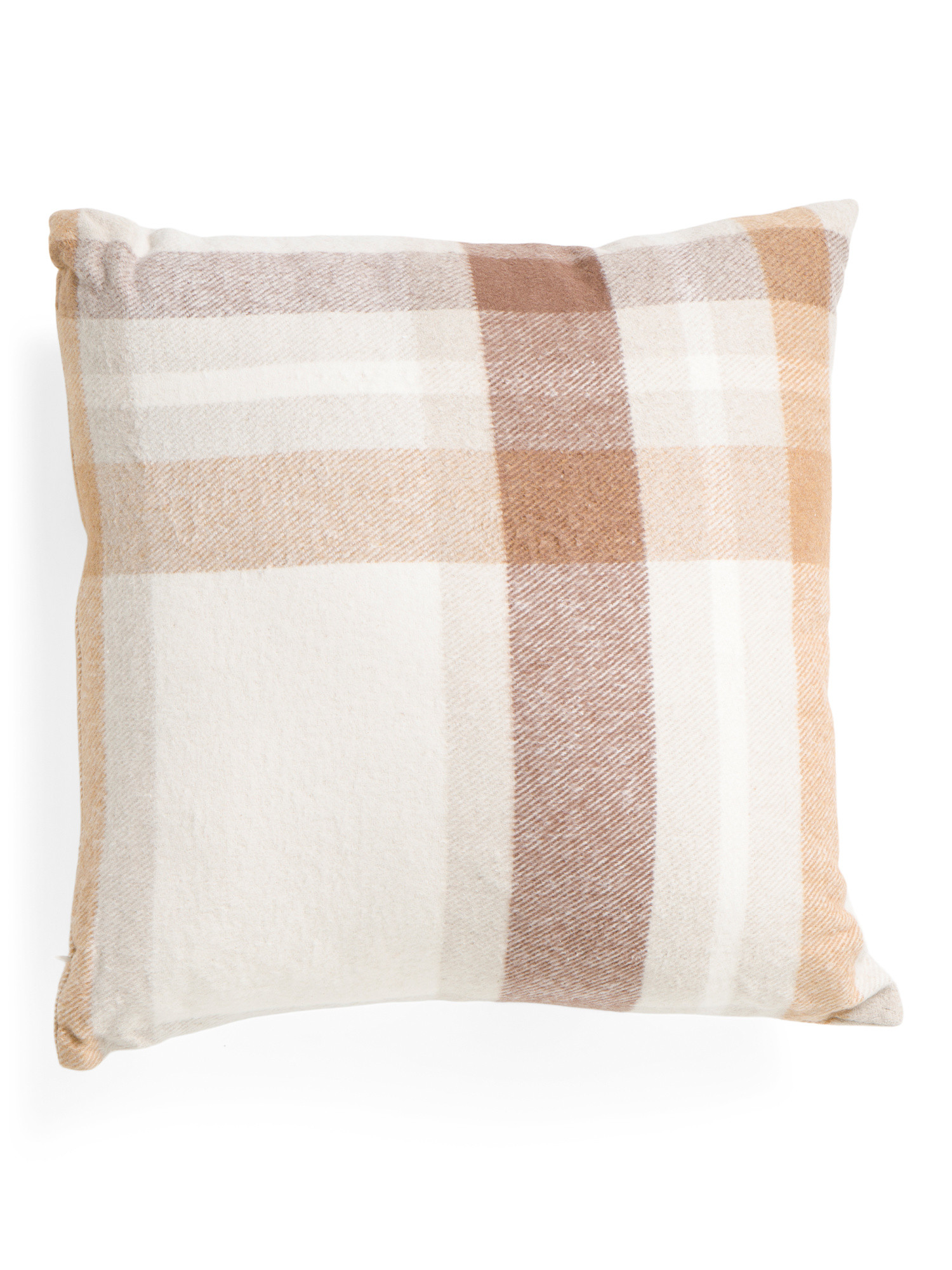 Made In Portugal 22x22 Plaid Pillow | TJ Maxx