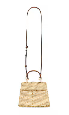 Cult Gaia Sybil Mini Crossbody in Light Toasted Natural from Revolve.com | Revolve Clothing (Global)