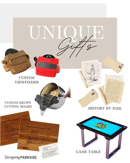 Unique gift ideas 🎁 

Holiday gifting, unique gifts, holiday gift guides, Christmas gift guide 

#LTKGiftGuide #LTKHoliday #LTKhome