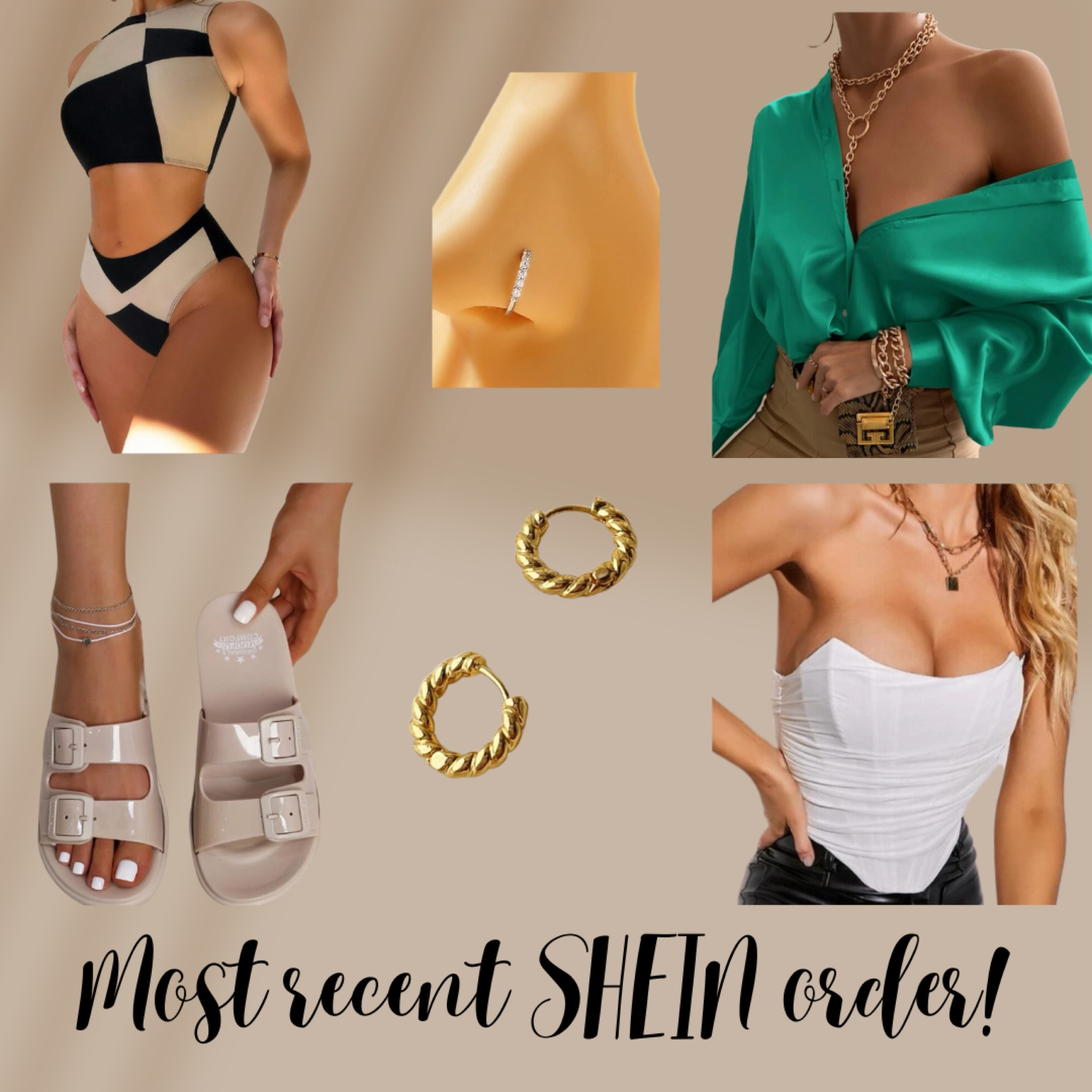 Shop my most recent SHEIN order! I think the silk blouse is my fav. 😍

#LTKFind #LTKswim #LTKcurves