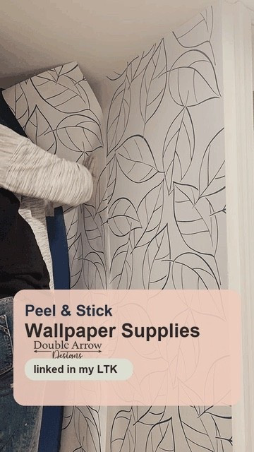 Peel and stick wallpaper tools that make install easier. Smooth edges, and a cleaner diy feature wall.

#LTKHome