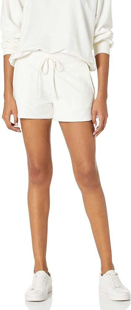 The Drop Women's Elaina Pull-On French Terry Sweatshort | Amazon (US)
