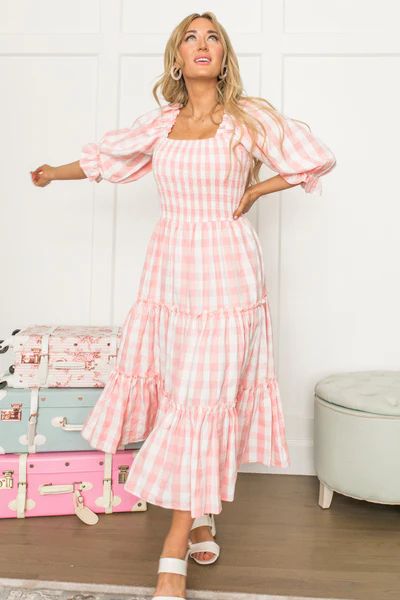 Mia Gingham Dress | Ivy City Co