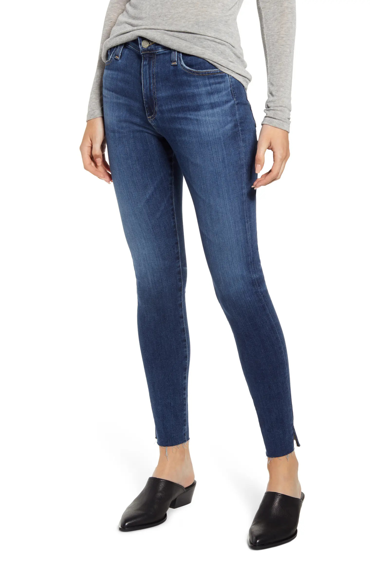 The Farrah High Waist Ankle Skinny Jeans | Nordstrom
