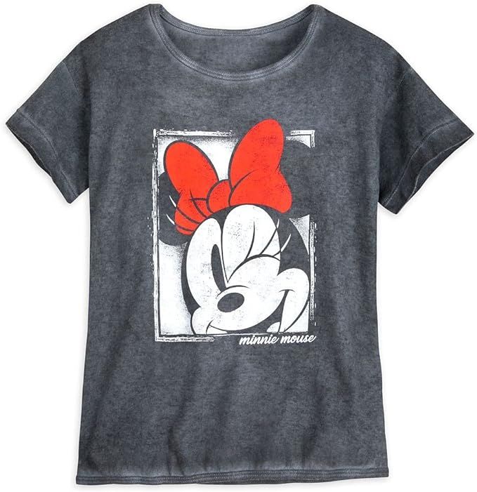 Disney Minnie Mouse Mineral Wash T-Shirt for Girls | Amazon (US)