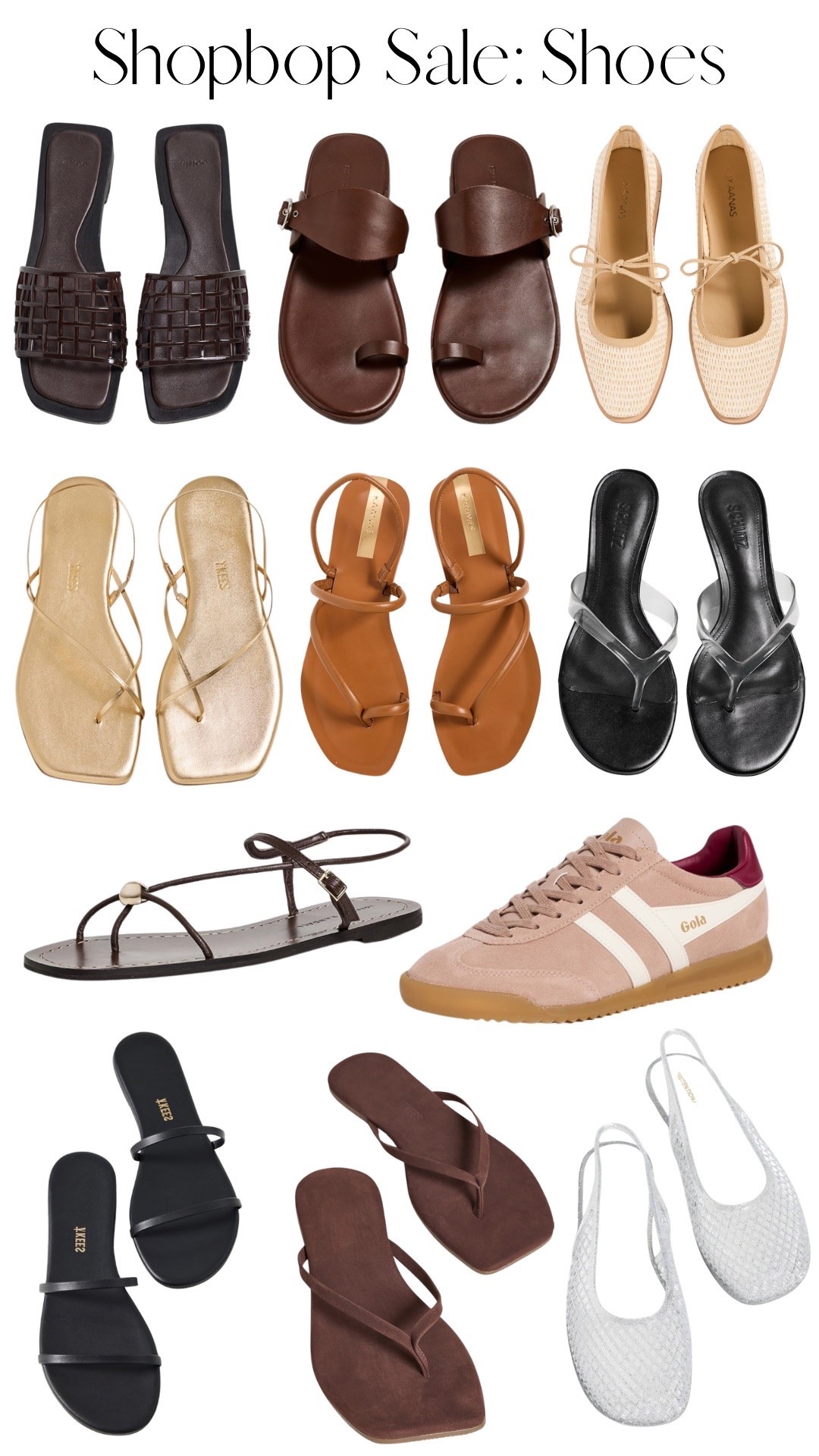 There are so many great shoes on sale at Shopbop!! Here are my favorites!

#LTKgrwm #LTKSaleAlert #LTKMothersDay