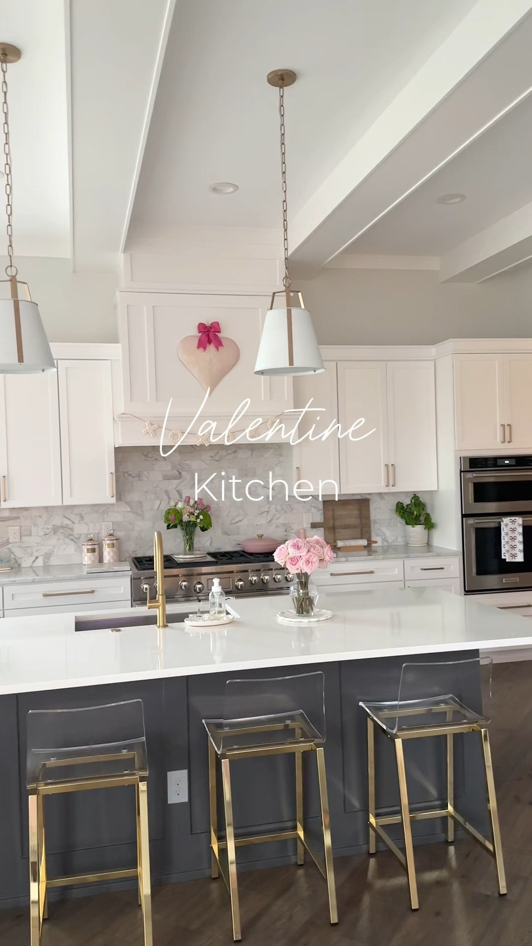 Kitchen details, kitchen faucet, brass faucet, bar stools 

#LTKMostLoved #LTKSaleAlert #LTKHome
