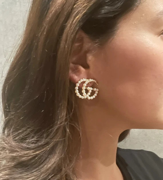 GG Gucci Inspired earrings | Etsy (US)