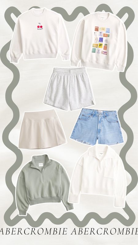 What I ordered from Abercrombie!

Spring style, Abercrombie outfit, Abercrombie sale, spring outfit ideas 

#LTKstyletip #LTKfindsunder100 #LTKfindsunder50