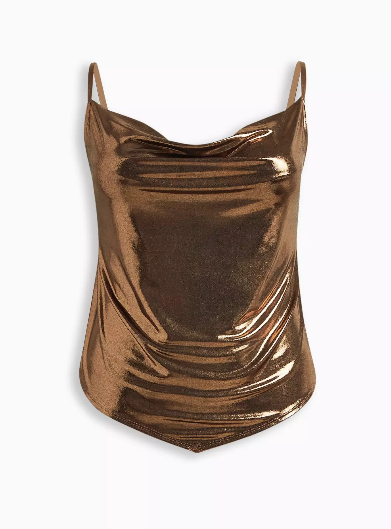 Liquid Shine Cowl Cami | Torrid (US & Canada)