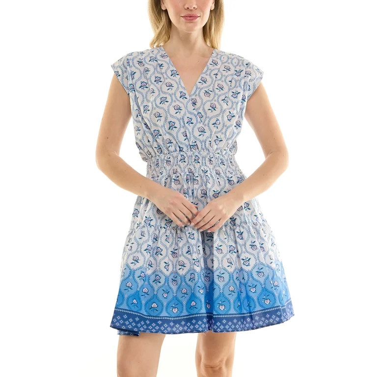 Nanette Nanette Lepore Tiered Mini Dress | Walmart (US)