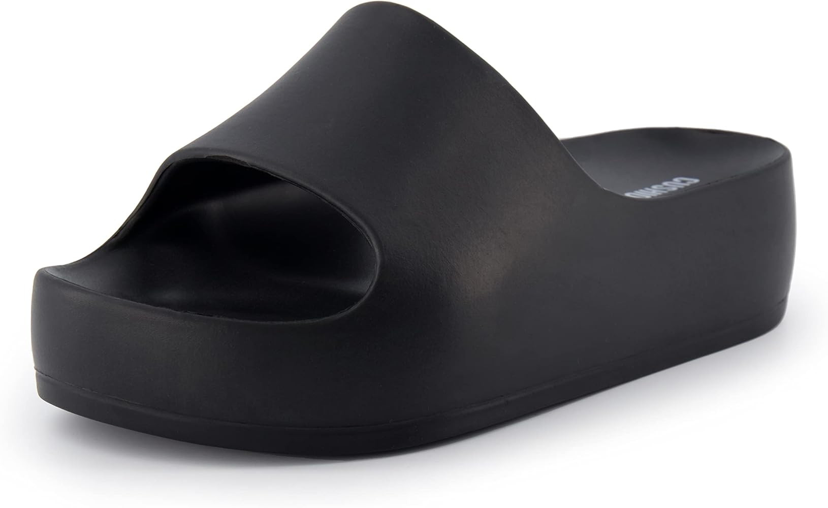 CUSHIONAIRE Women's Ninja platform slide sandal with +Comfort | Amazon (US)