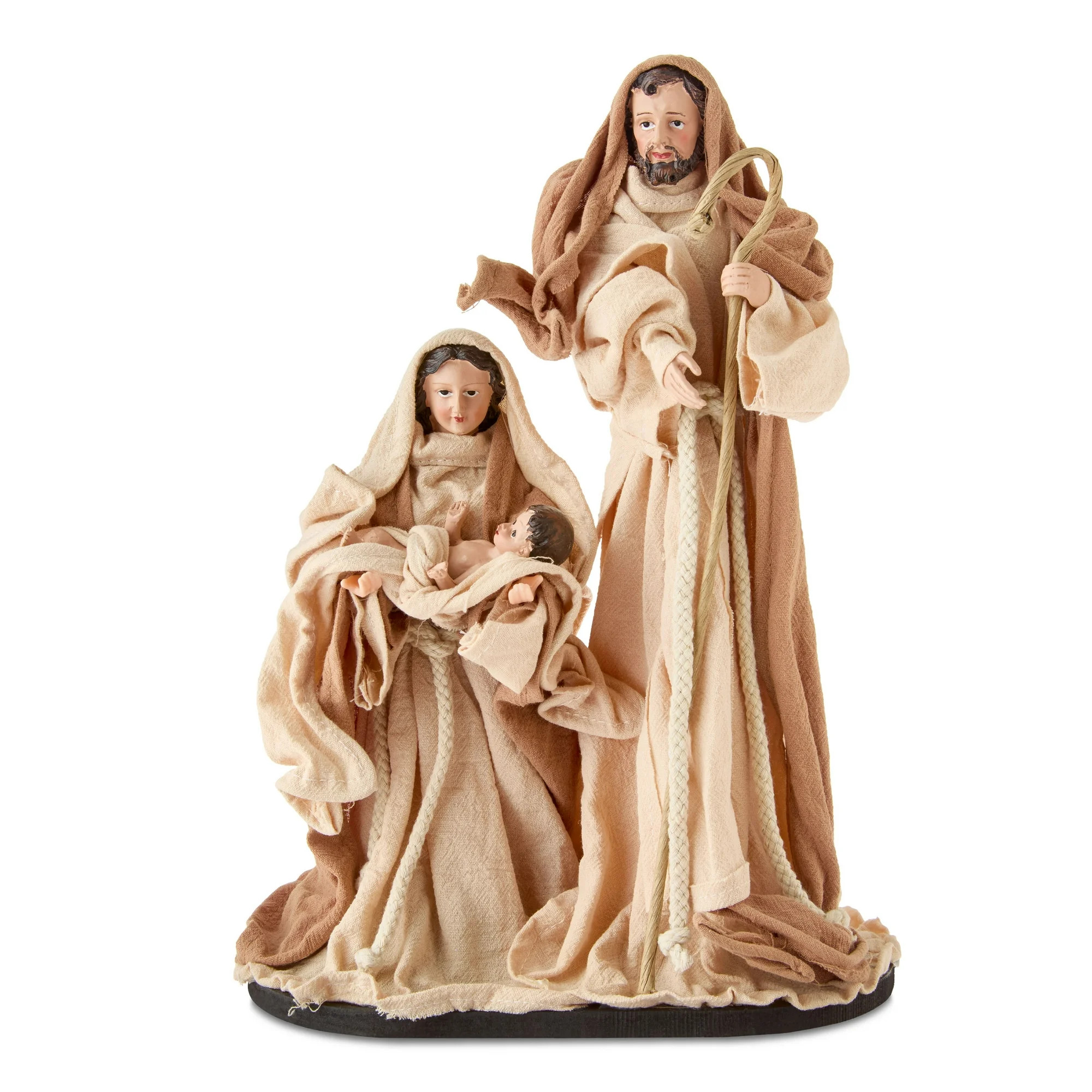 Nativity Scene Christmas Decorative Figurine, 13.75", by Holiday Time | Walmart (US)