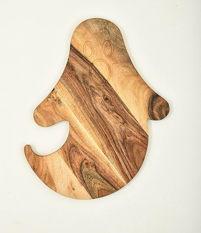 Organic Acacia Wood Cutting Board for kitchen Chopping and Butcher Block Cheese, Vegetables, Frui... | Amazon (US)
