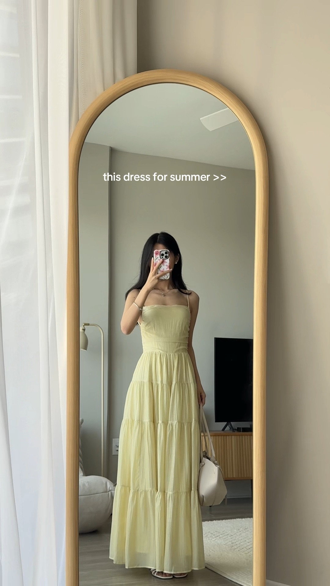 THE yellow dress for summer 🍋💛  

#LTKootd
