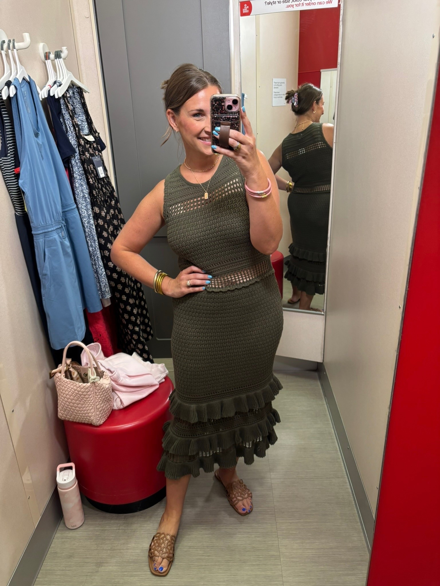 This dress is such a good mix of fun and dressy! The crochet detail and ruffle hem make it perfect for any occasion!. 😍

Spring, summer, fall, target fashion, target outfit @Target

#LTKootd #LTKSeasonal #LTKgrwm