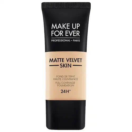 Matte Velvet Skin Full Coverage Foundation - MAKE UP FOR EVER | Sephora | Sephora (US)