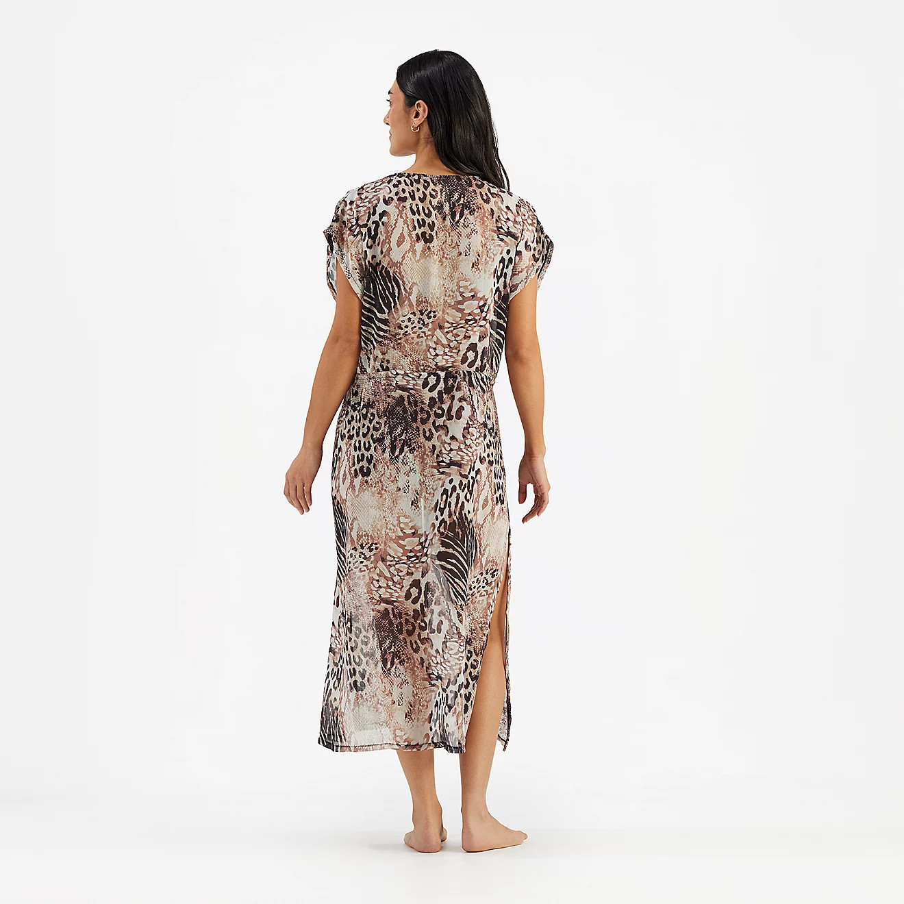 Freely Women's Wild Cats Caftan Swimsuit Cover Up | Academy Sports + Outdoors