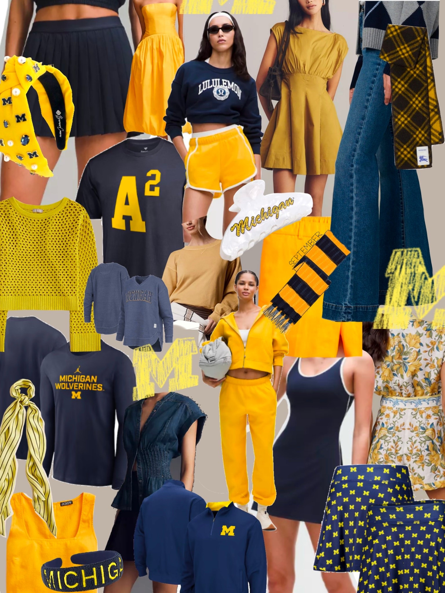 September in maize and blue feels like this… 💛💙

#LTKStyleTip