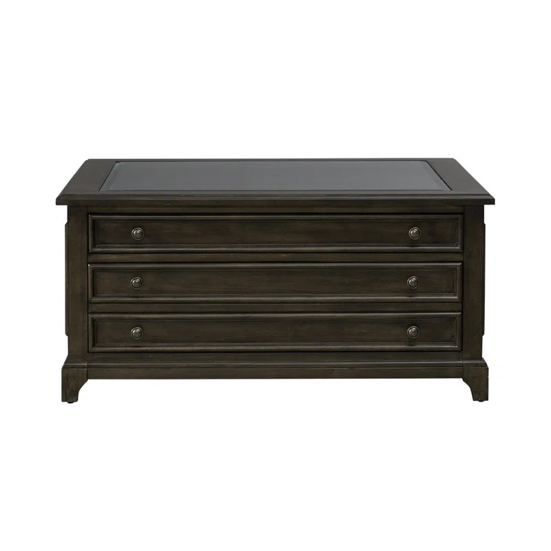 Tanda Square Collector Cocktail Table | Wayfair North America