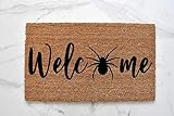 Welcome Spider Doormat, Halloween Doormat, Cute Doormat, Halloween Decor, Front Door Mat, Spider Doo | Amazon (US)