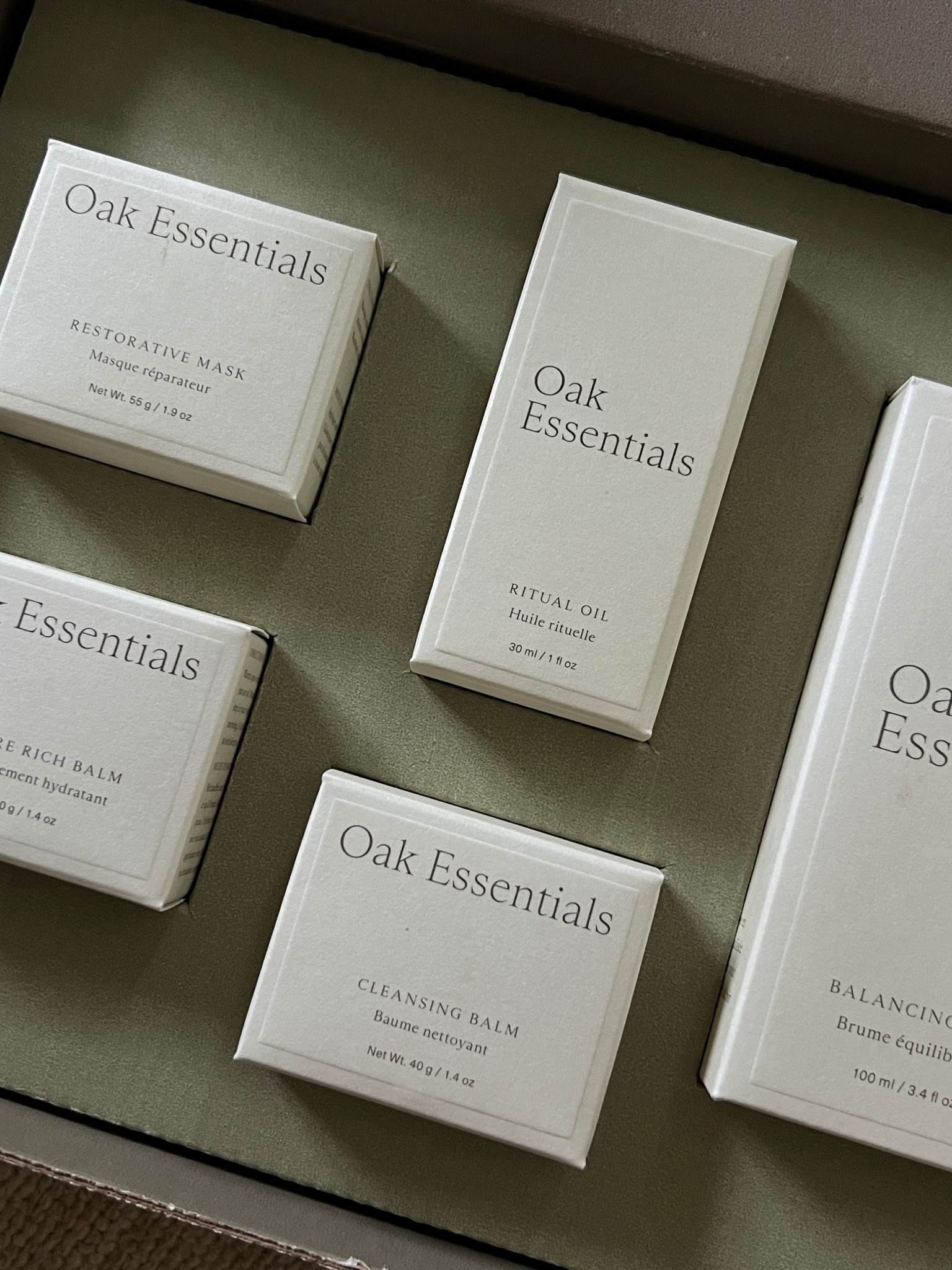 The routine  skincare. 

#LTKBeauty