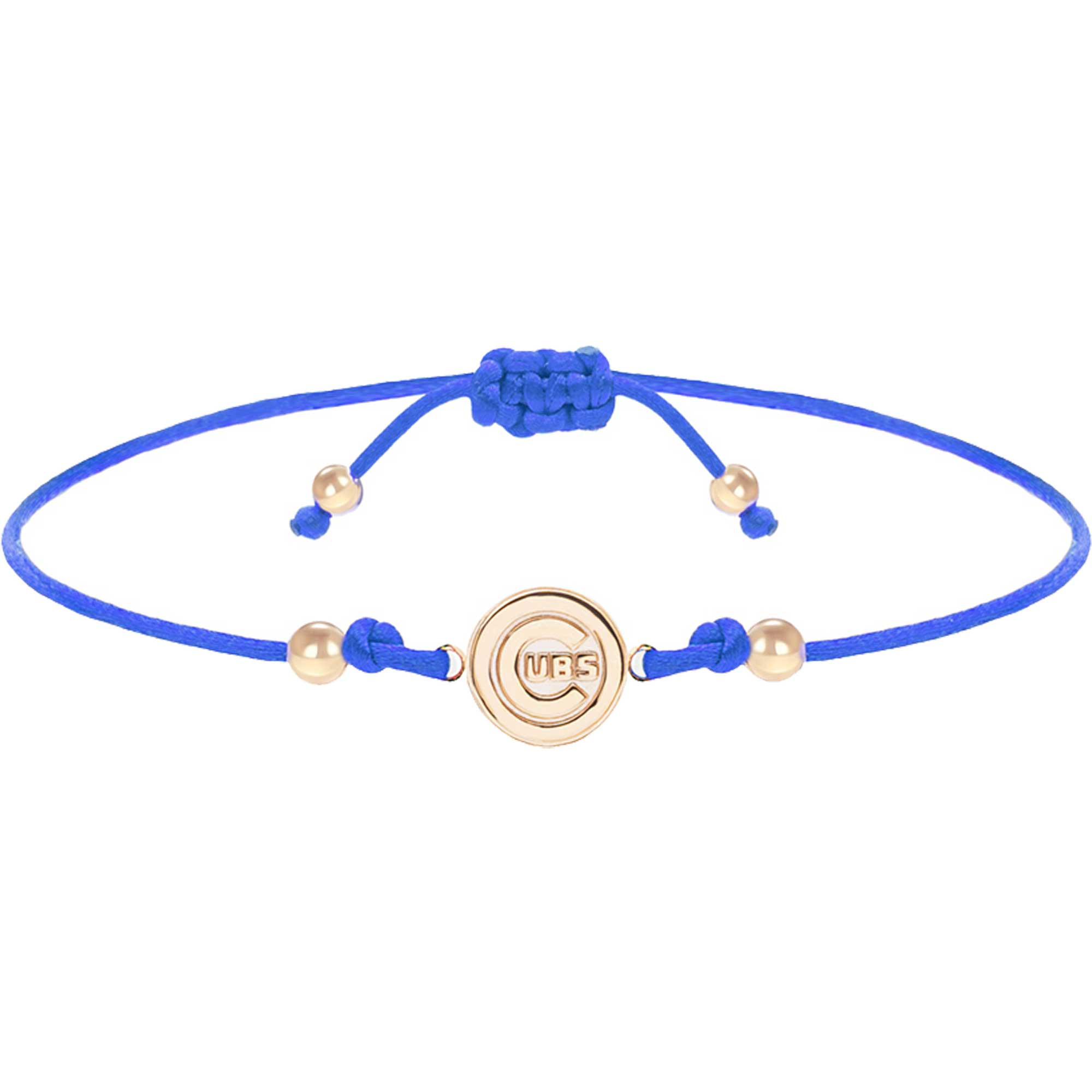 Lusso Chicago Cubs Hayes Bracelet | Fanatics