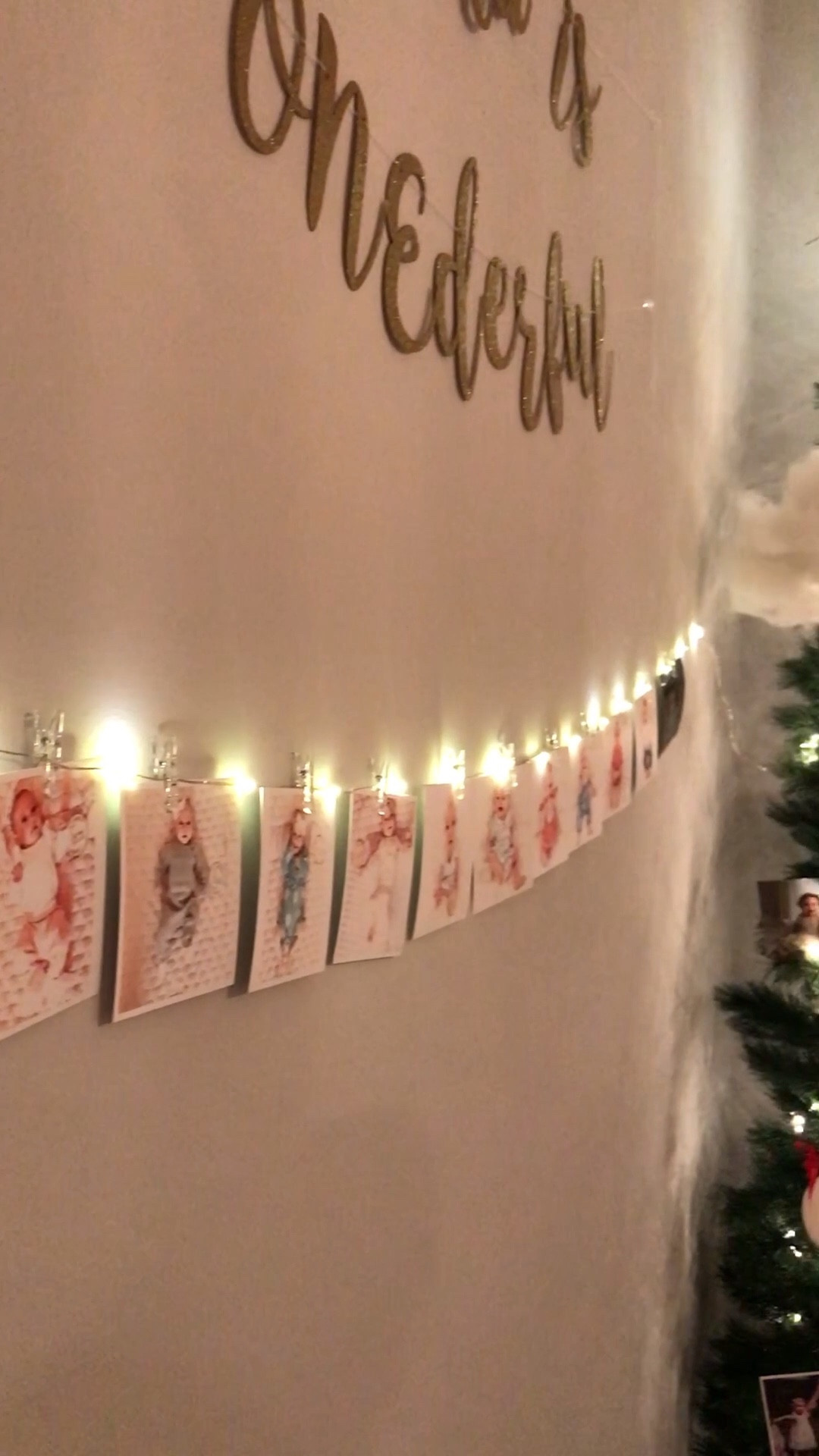 Elora’s starry Birthday theme decorations linked here! I love that it all tied into Christmas so we can leave most everything up as part of our Christmas decor. 
The idea was “Twinkle Twinkle Little Star ONEderful is what you are” 
The two trees are ones we’ve had for many years. 
A few of the exact items are no longer available so I tried to find similar ones. 
#starthemebirthday #firstbirthday #birthdaydecor #christmasdecor 

#LTKhome #LTKHoliday #LTKSeasonal