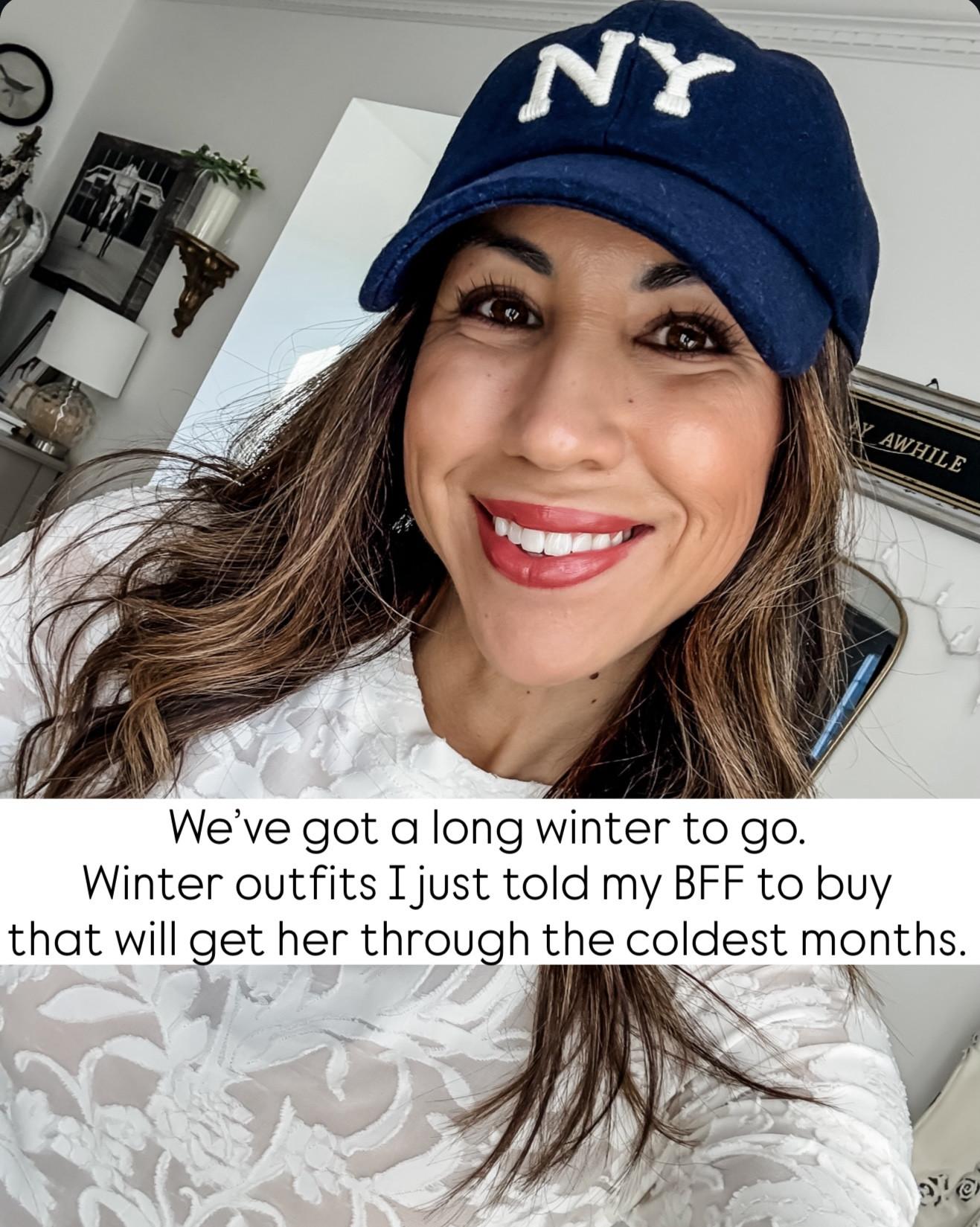 The coldest months are still ahead of us. These are some of my favorite winter outfits that you’ll want to wear over and over. Cozy sweaters, winter coats, comfy pants and more. And quite a few of them are on sale! 

Bras TTS. Leggings small short. Baggy jeans 0 short. Sweatpants Xs. Winter coat XS. Sweaters/tops small. Uggs size up. Spanx pants small petite. Gold necklaces code RESET20. 

#LTKFindsUnder50 #LTKSaleAlert #LTKFindsUnder100