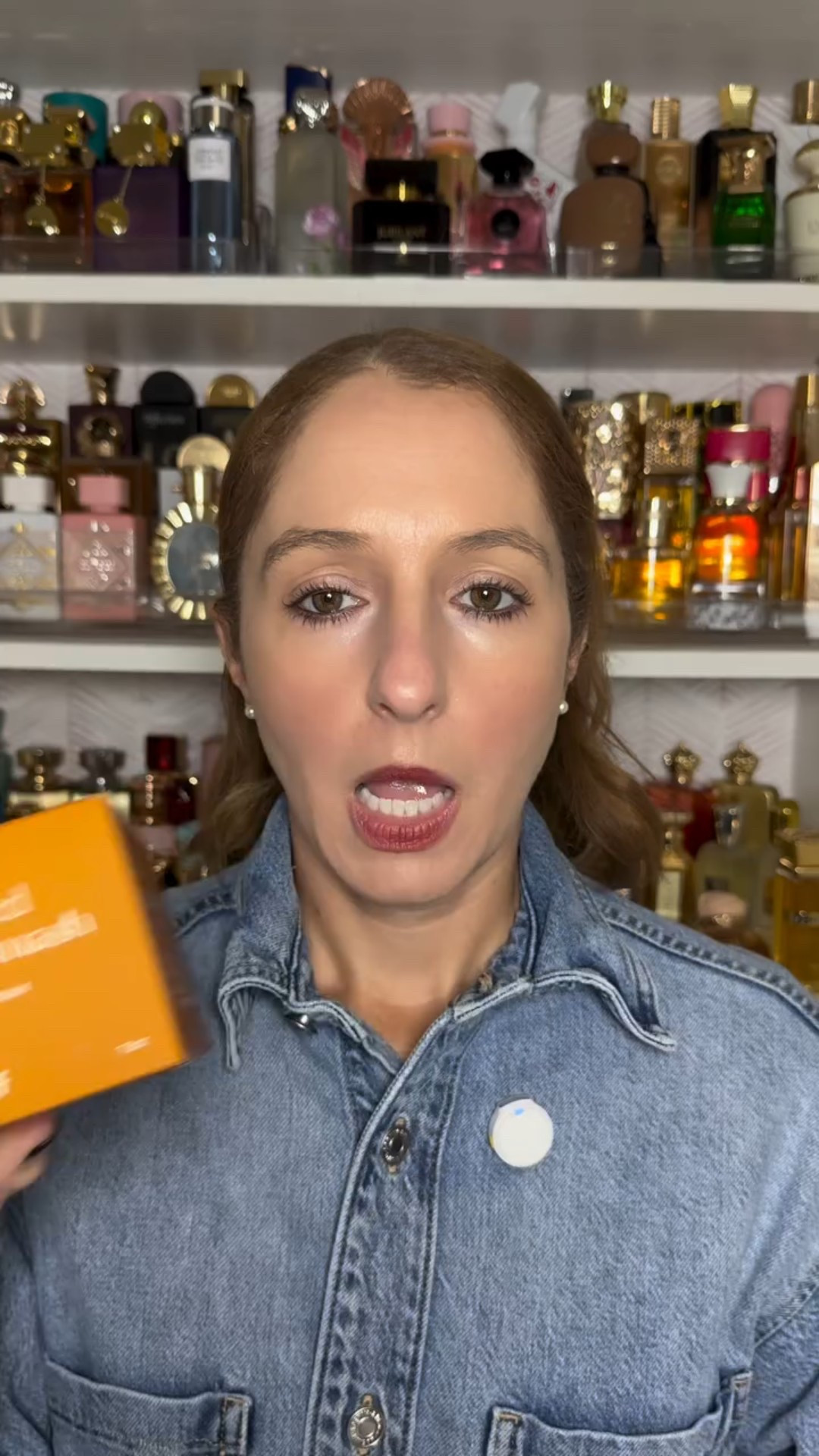 Half baked pumpkin smash whipped body cream by @snif.co 
Shop it in my LTK. 🔗 in bio.
#bodylotion #perfume #fragrance #smellgood #fragrancelover #snif