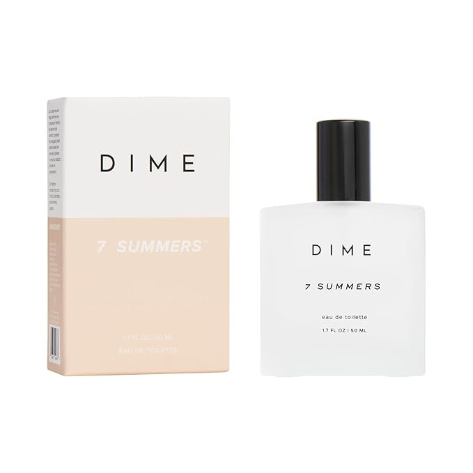 Dime Beauty Perfume 7 Summers, 1.7 oz / 50 ml - Sweet Floral Scent, Hypoallergenic, Clean Perfume... | Amazon (US)
