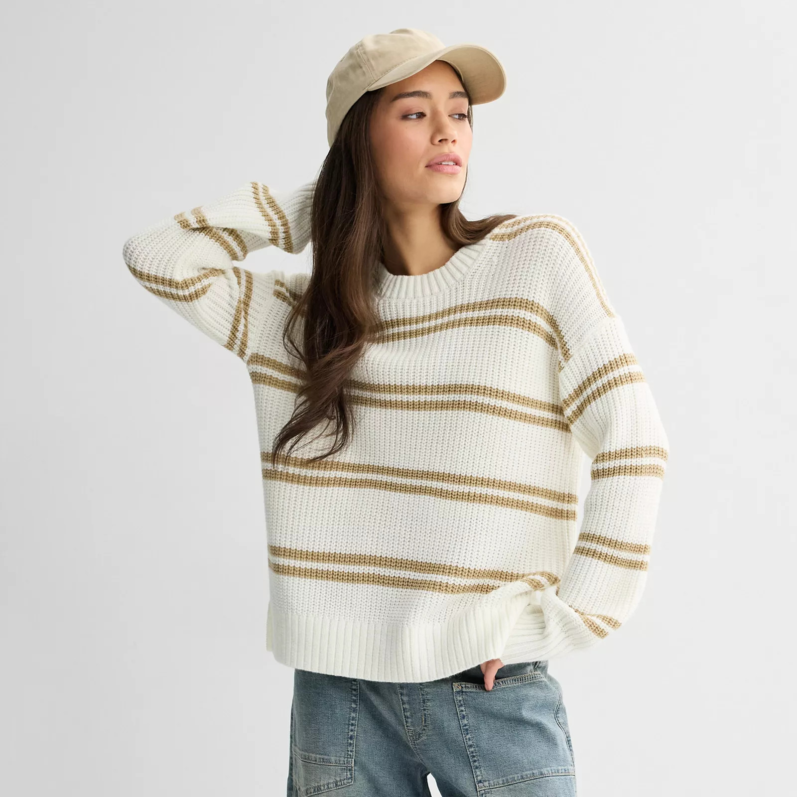 Juniors SO\u00ae Essential Crew Sweater | Kohl's