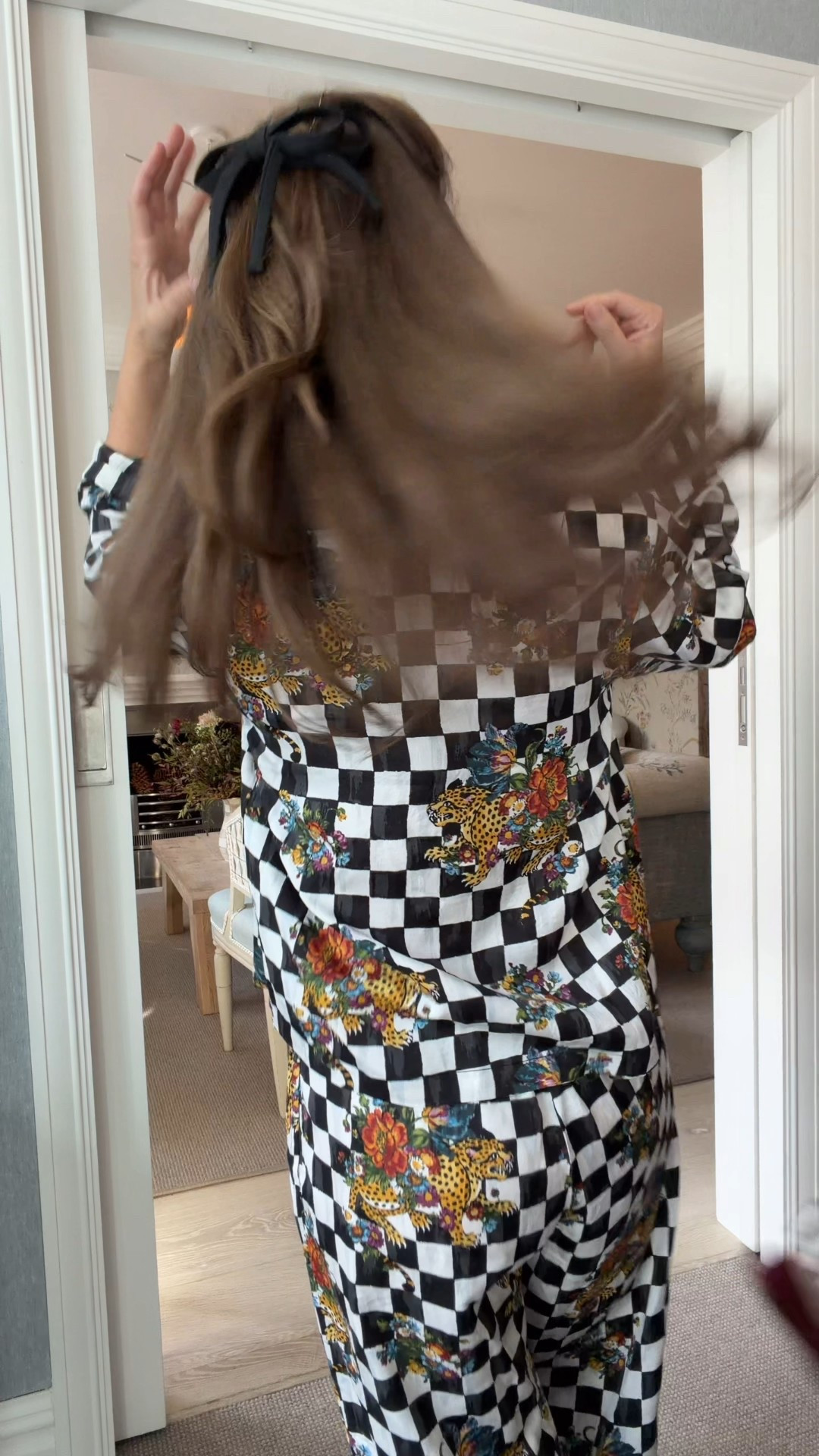 How to style the coveted Printfresh x MacKenzie Childs PJ’s 

#LTKHoliday