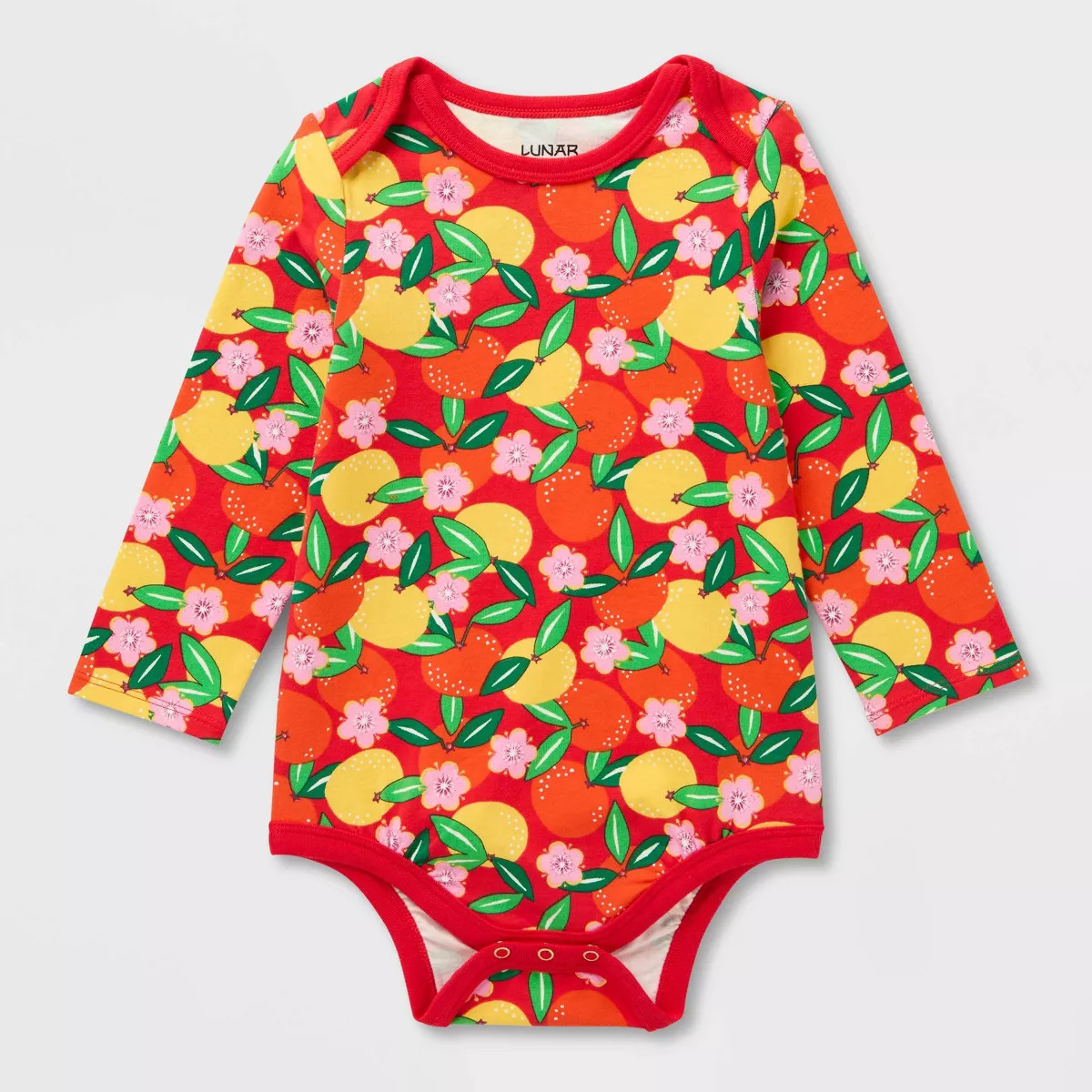 Lunar New Year Baby Bodysuit - Red Fruit 3-6M | Target