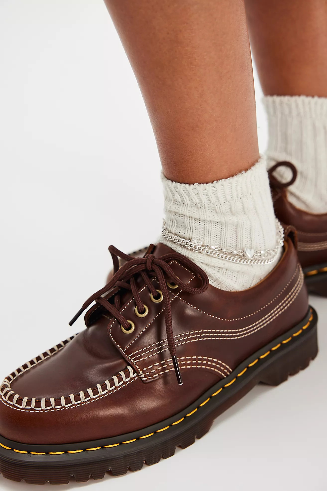 Dr. Martens Lowell Boat Shoes | Free People (Global - UK&FR Excluded)