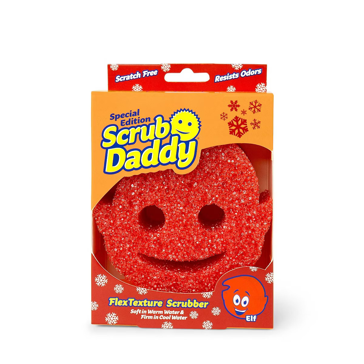 Scrub Daddy FlexTexture Scrubber - Elf | Target