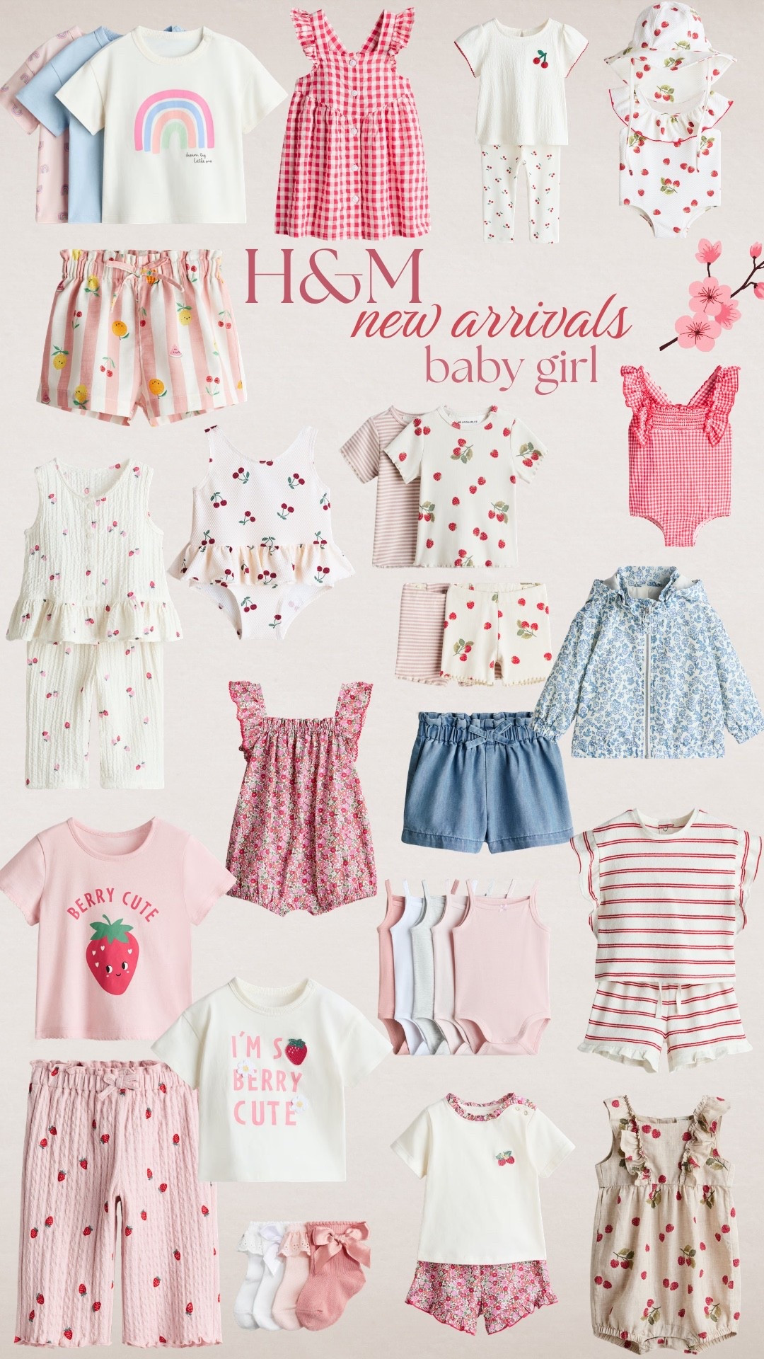 H&M New Arrivals: Baby Girl ❤️




H&M, H&M Baby, Baby Girl, Girl Mom

#LTKKids #LTKBaby #LTKBump