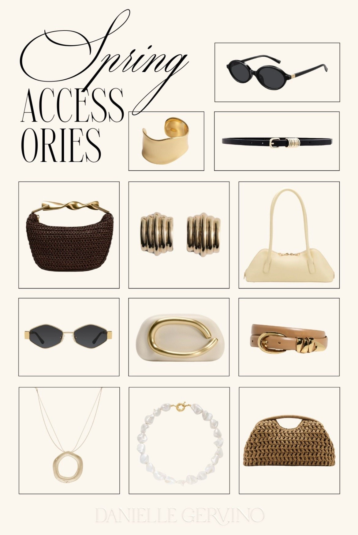 Spring accessories | spring trends, spring trend, spring bag, spring bags, rattan bag, rattan bags, amazon sunnies, amazon sunglasses, spring jewelry picks, everyday jewelry, gold jewelry



#LTKFindsUnder100 #LTKStyleTip #LTKItBag
