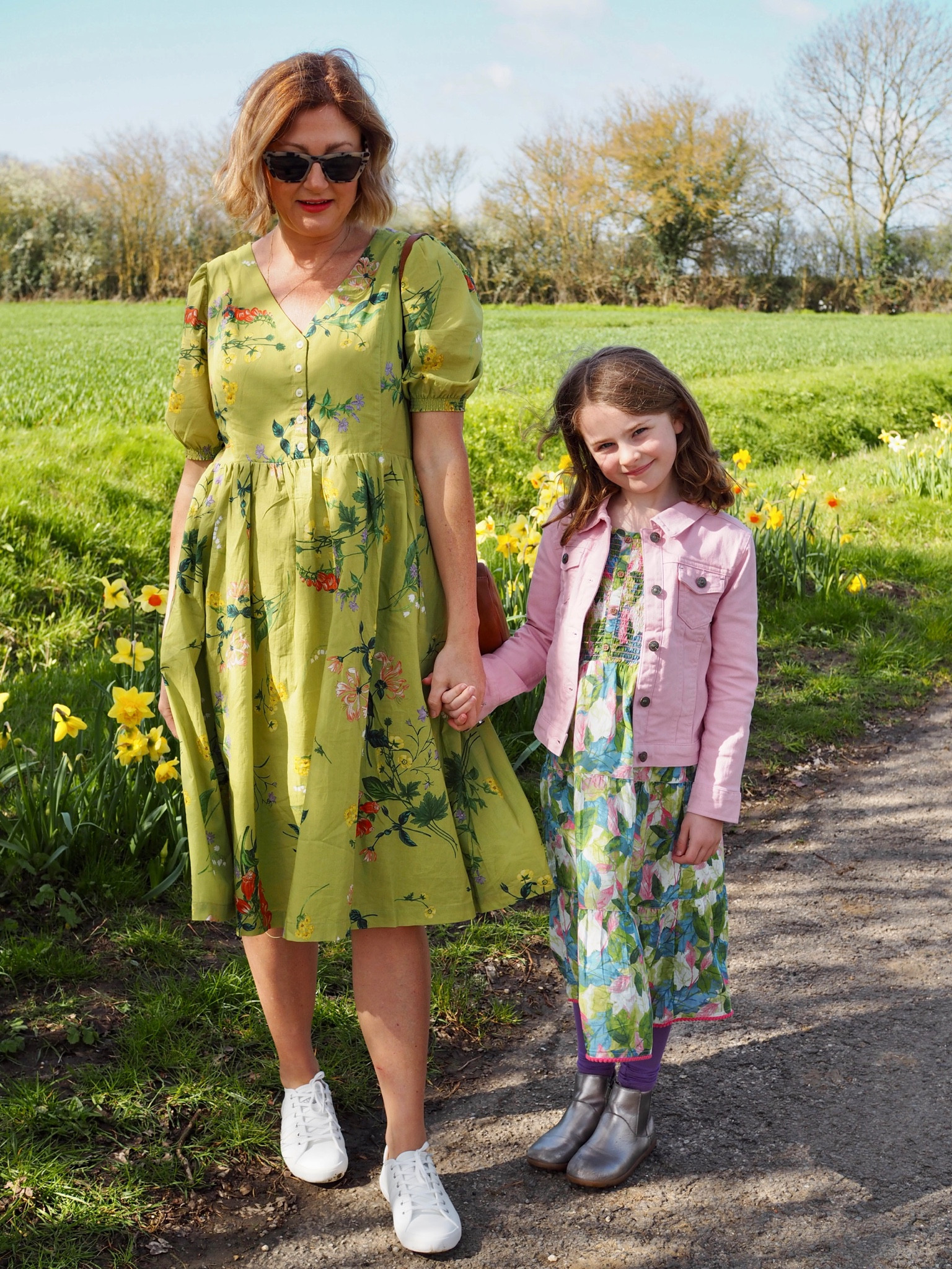 Green Florals
Fat Face Edit
Pink denim jacket


#LTKunder100 #LTKeurope