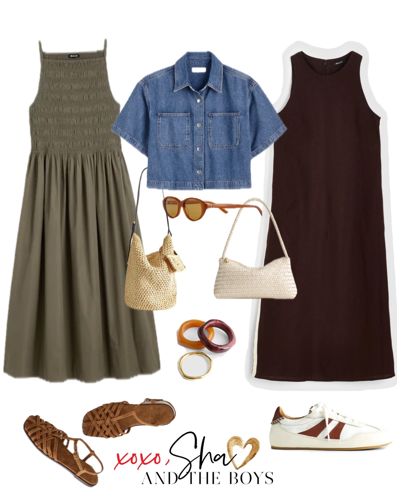 Madewell 20% off exclusively in the LTK app.   
Summer casual dress

#LTKxMadewell #LTKSaleAlert