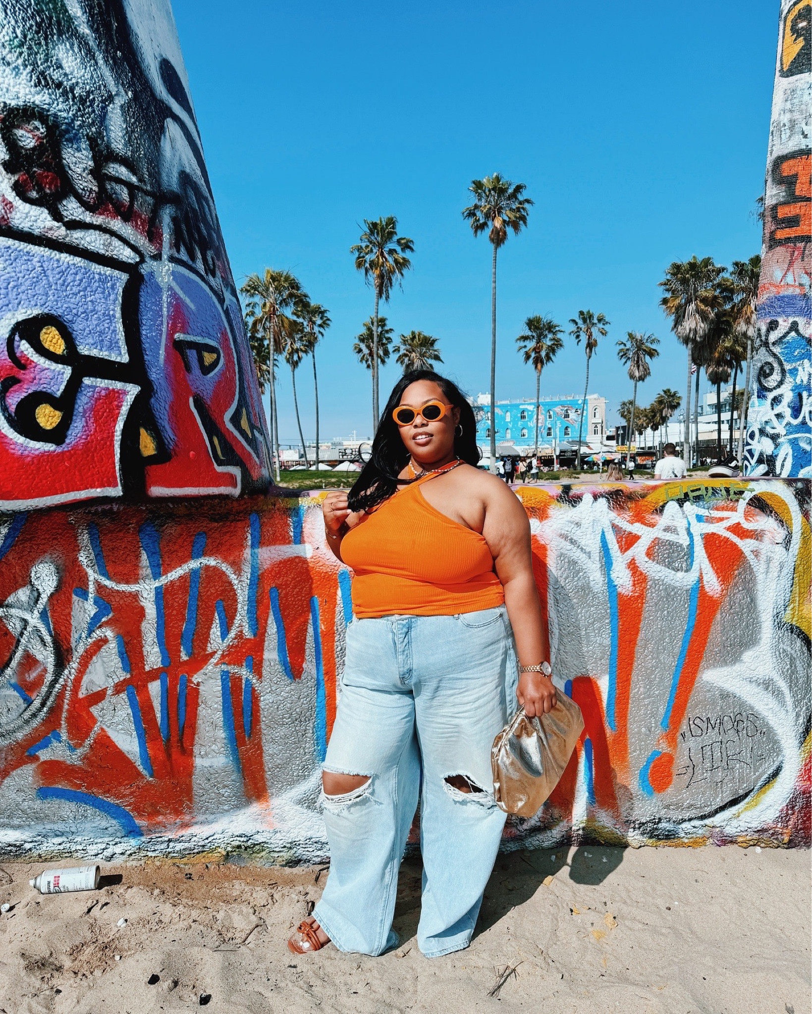 Curvy Girl Summer Outfit🧡

#LTKStyleTip #LTKMidsize #LTKPlusSize
