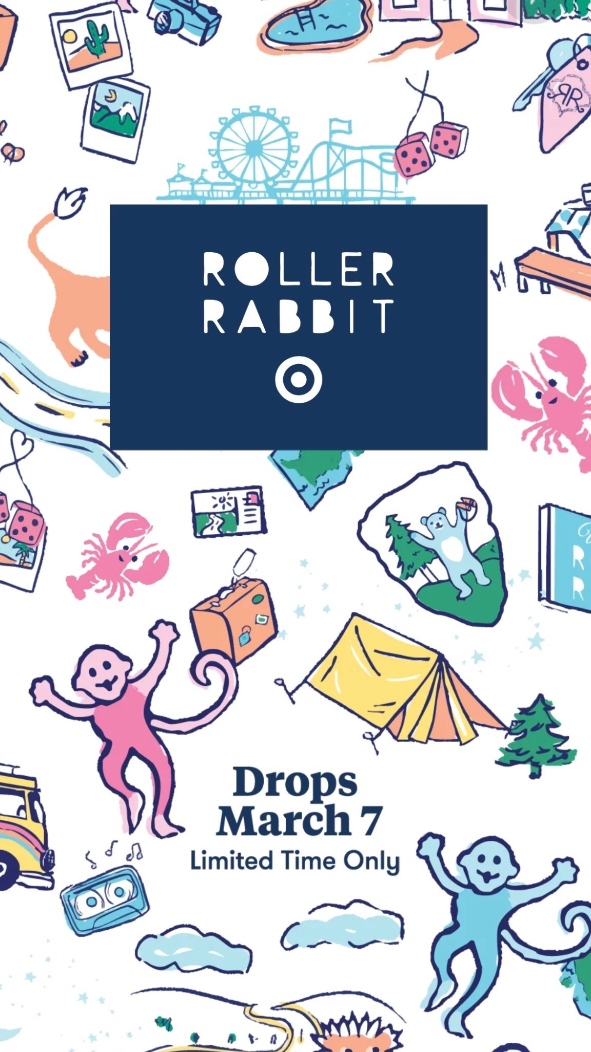 Roller Rabbit x Target
Drops 3/7 for a limited time new collection 
There’s lots in this fun collection! 



@Target 
Spring clothing, spring break, Roller Rabbit, summer clothing, swimwear, family matching, mommy and me, beach towels, matching pajamas 




#LTKbeauty #LTKswim #LTKfamily