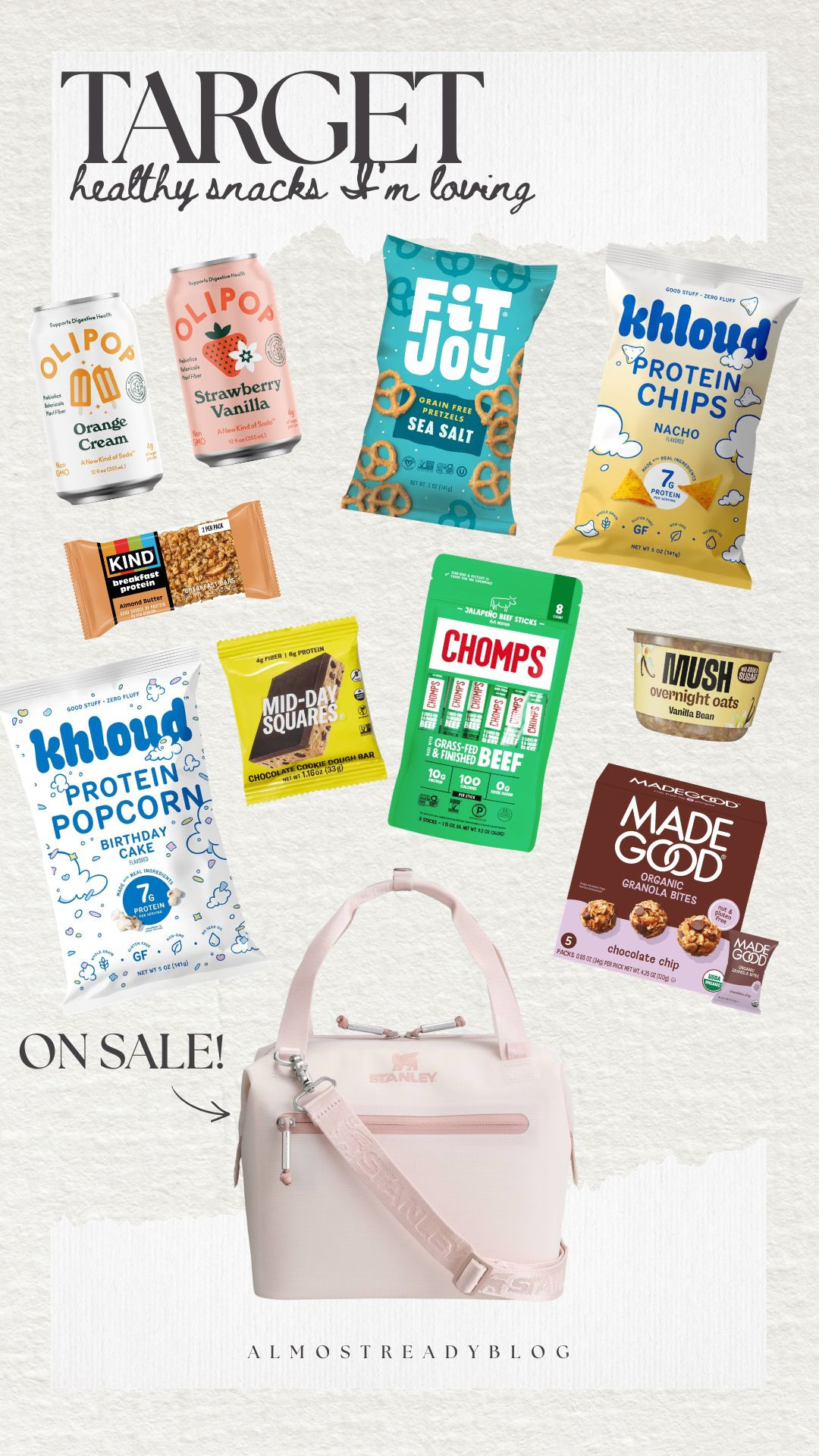 Healthy snacks I'm loving from Target! #TargetPartner #Target @Target

target, finds under 50, ollipop, khloud, chomps, stanley, sale alert, watchnow, amanda west 

 #LTKSaleAlert