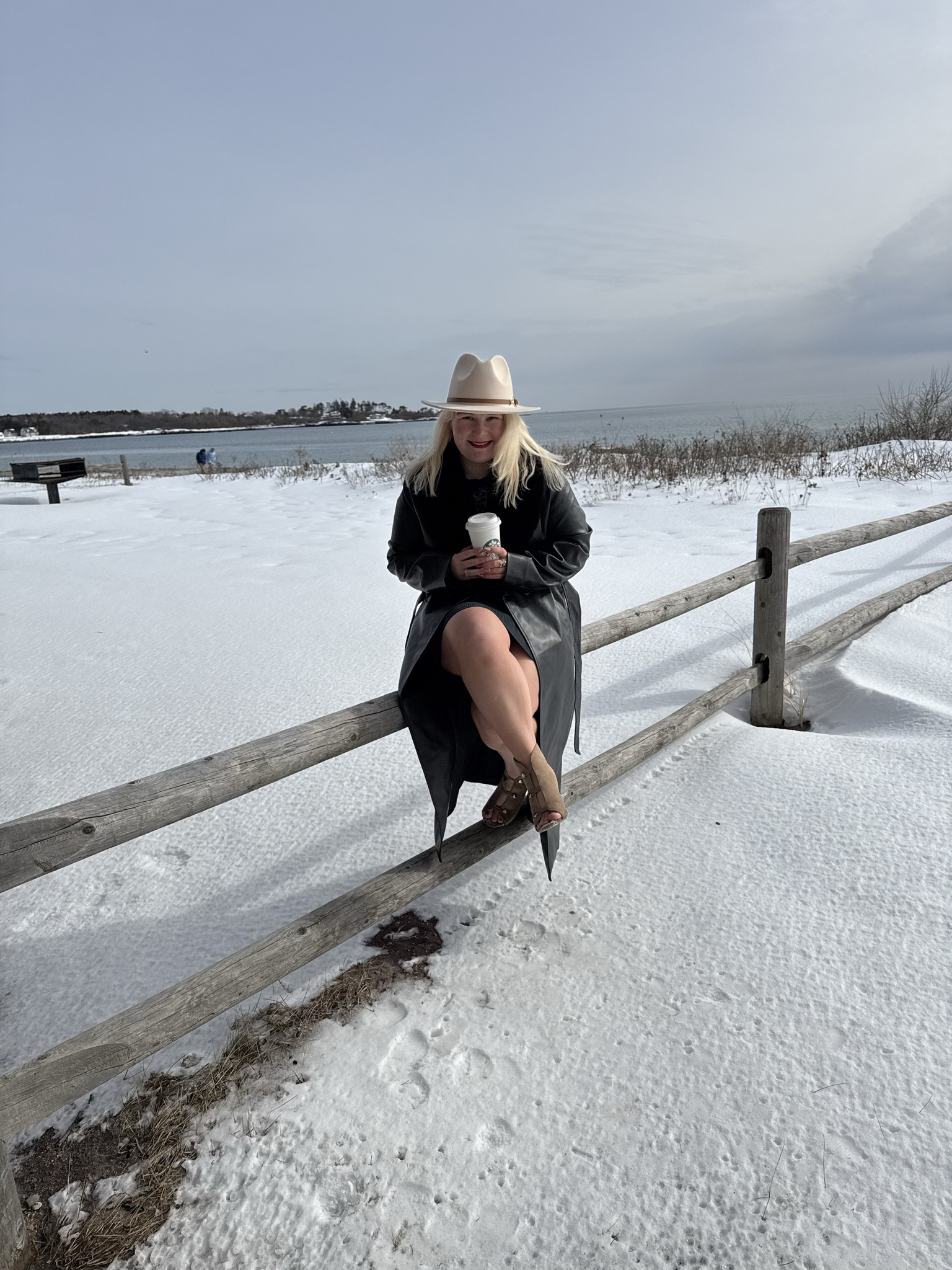 My favorite dress coat is this faux leather jacket from lulus.

#LTKPetite #LTKWedding #LTKParties