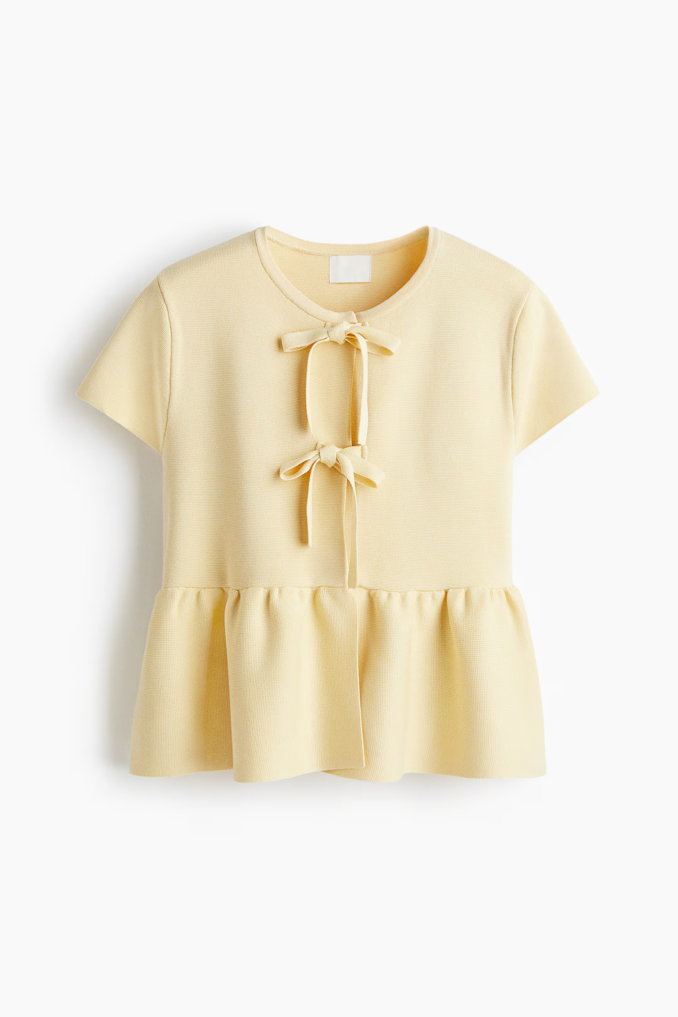 Knit Tie-Detail Top | H&M (US + CA)