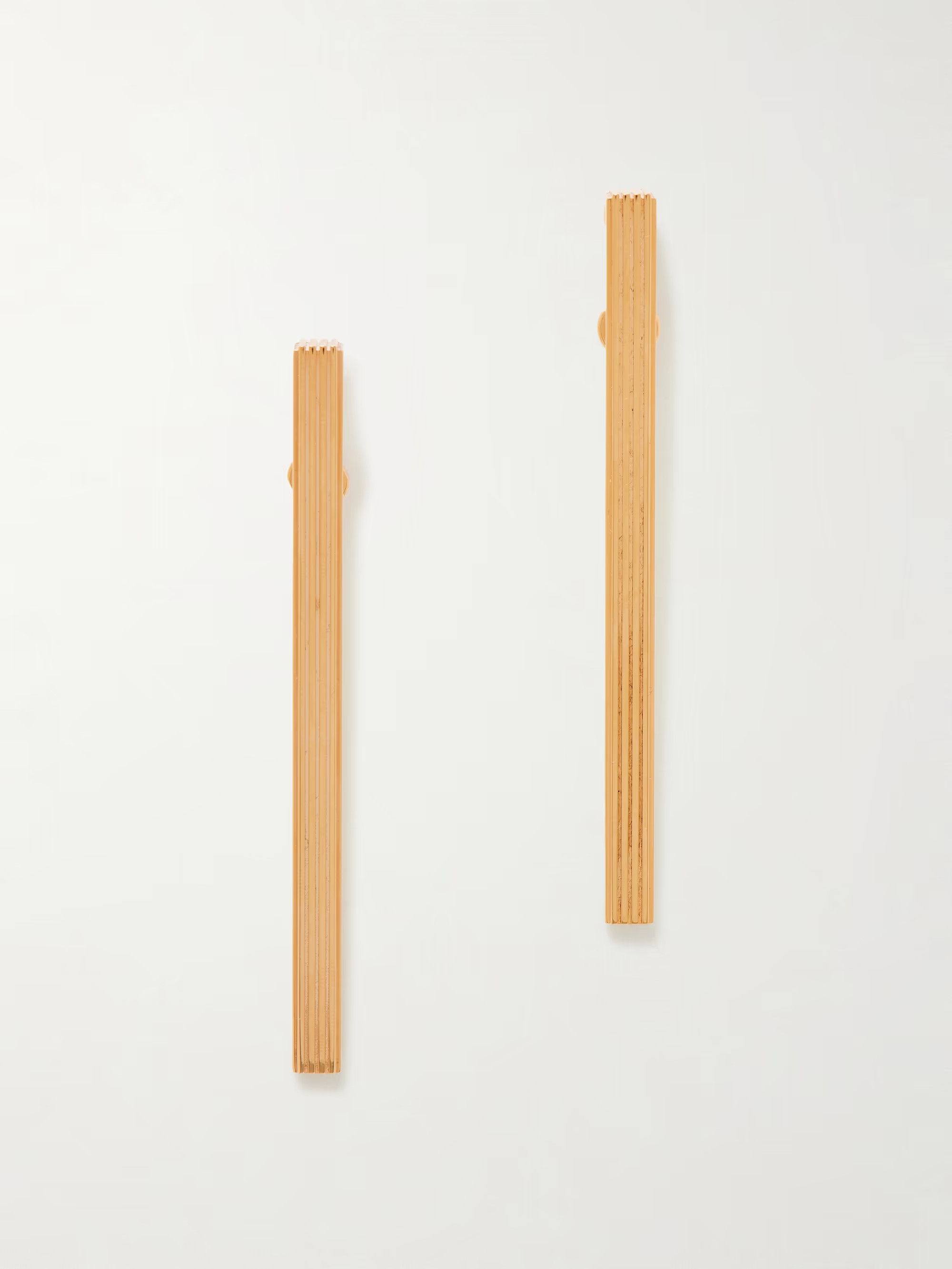 Empire gold-plated earrings | NET-A-PORTER (US)